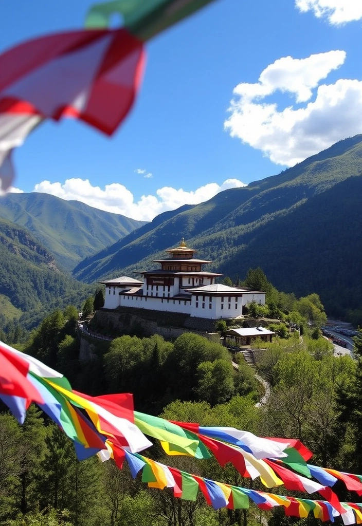 10 Best Places to Travel in 2025 That Will Blow Your Mind! - 1. The Enchanting Beauty of Bhutan