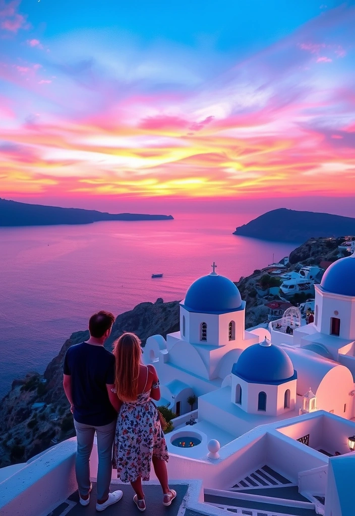 10 Best Places to Travel in 2025 That Will Blow Your Mind! - 10. The Timeless Charm of Santorini, Greece