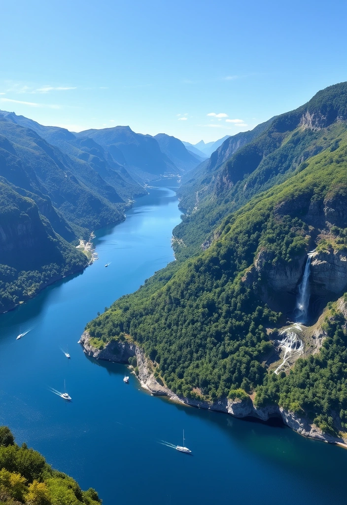 10 Best Places to Travel in 2025 That Will Blow Your Mind! - 3. The Majestic Fjords of Norway