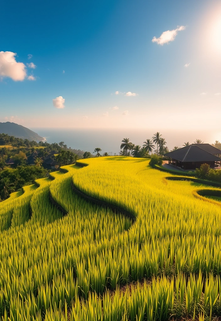10 Best Places to Travel in 2025 That Will Blow Your Mind! - 4. The Lush Landscapes of Bali, Indonesia