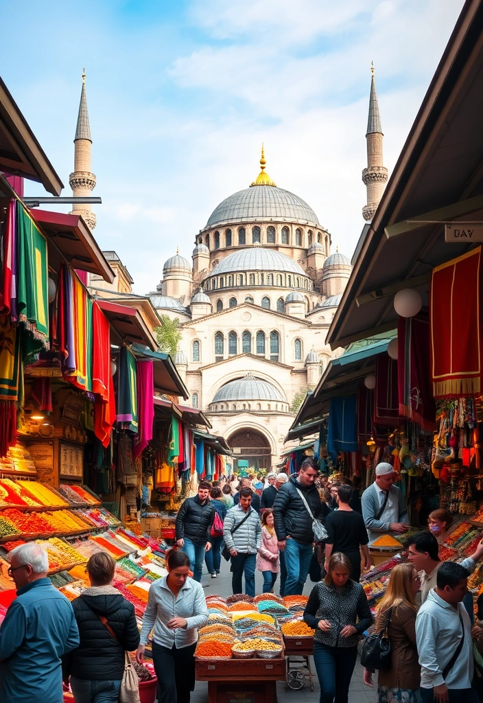 10 Best Places to Travel in 2025 That Will Blow Your Mind! - 5. The Cultural Mosaic of Istanbul, Turkey
