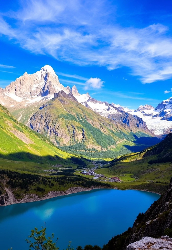 10 Best Places to Travel in 2025 That Will Blow Your Mind! - 6. The Untamed Wilderness of Patagonia, Argentina and Chile