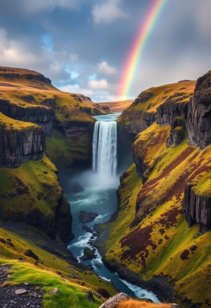 10 Best Places to Travel in 2025 That Will Blow Your Mind! - 8. The Mystical Landscapes of Iceland