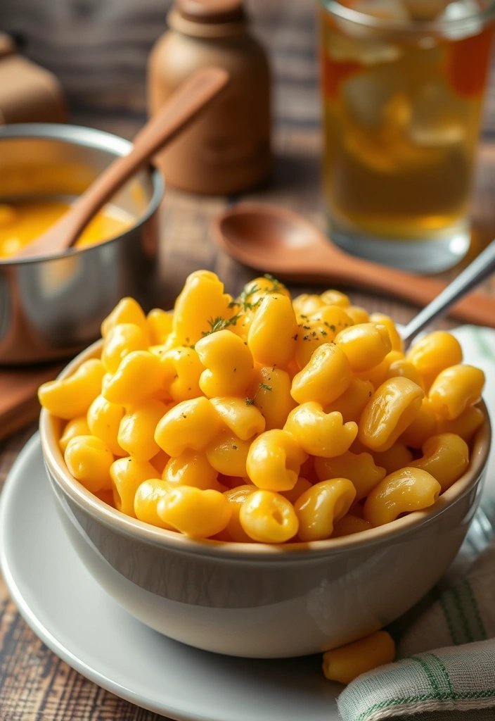 10 Comfort Food Classics You Can Make in Under 10 Minutes (Warm Your Soul Fast!) - 1. 5-Minute Mac and Cheese