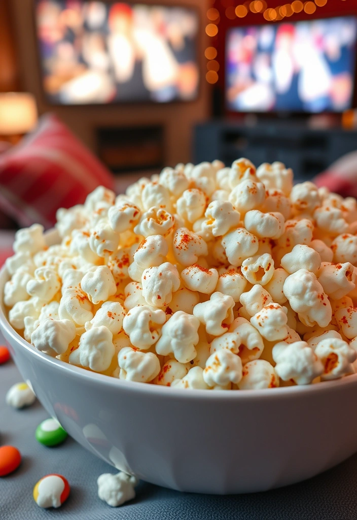 10 Comfort Food Classics You Can Make in Under 10 Minutes (Warm Your Soul Fast!) - 10. Sweet and Spicy Popcorn