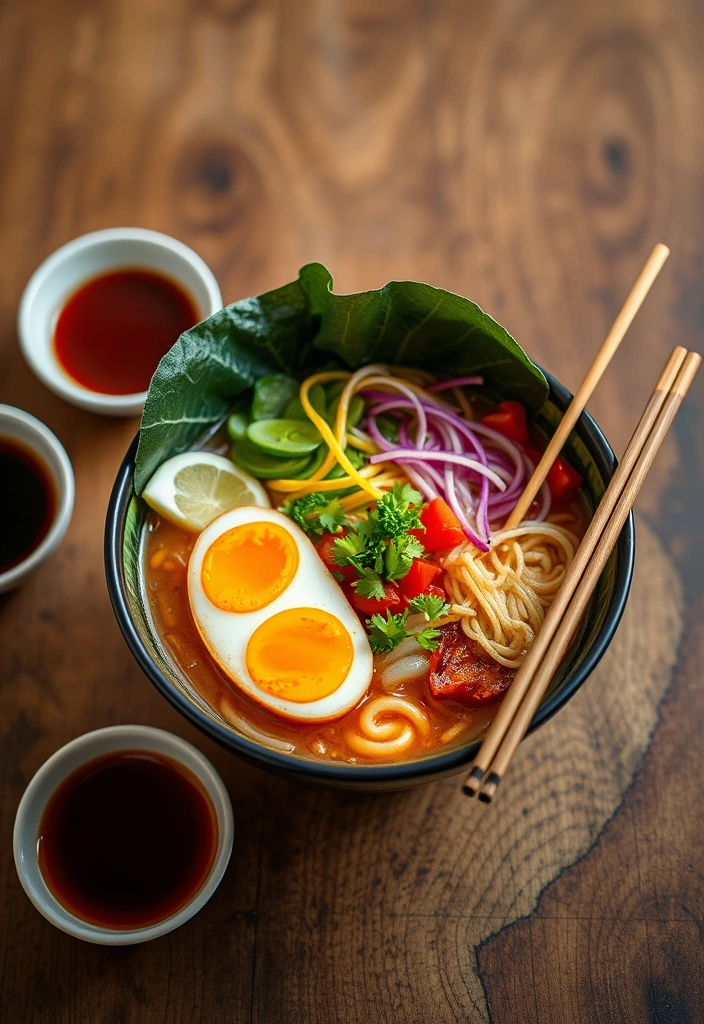10 Comfort Food Classics You Can Make in Under 10 Minutes (Warm Your Soul Fast!) - 2. Instant Ramen with a Twist