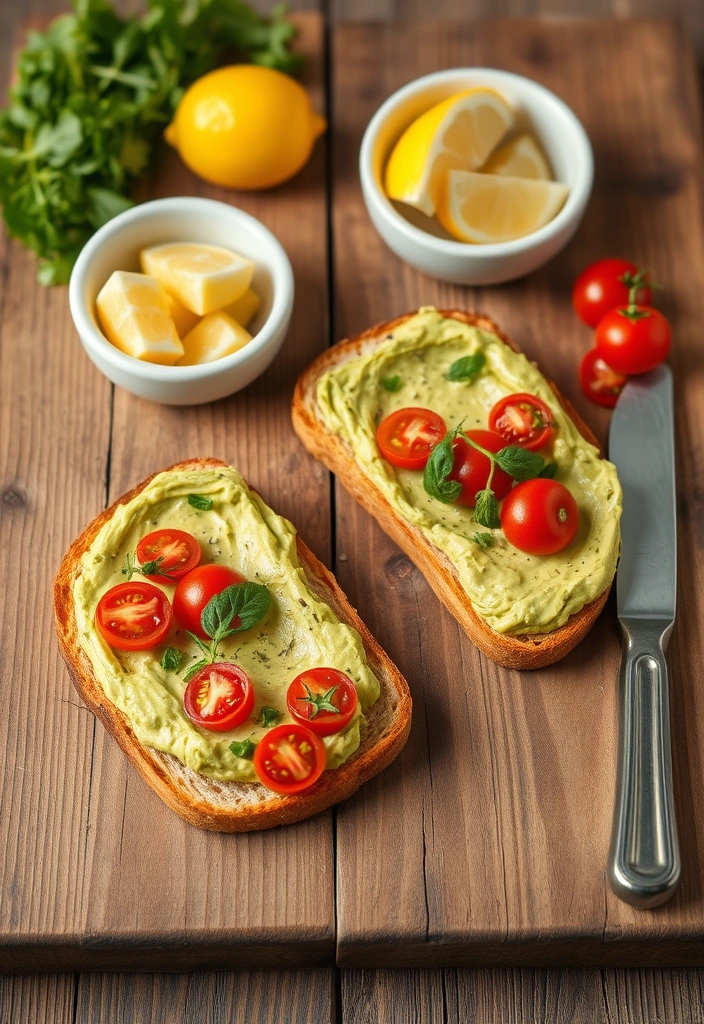 10 Comfort Food Classics You Can Make in Under 10 Minutes (Warm Your Soul Fast!) - 6. Creamy Avocado Toast
