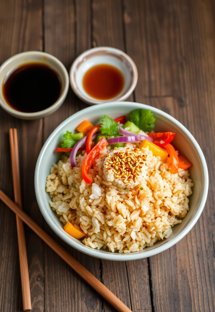 10 Comfort Food Classics You Can Make in Under 10 Minutes (Warm Your Soul Fast!) - 8. Quick Fried Rice