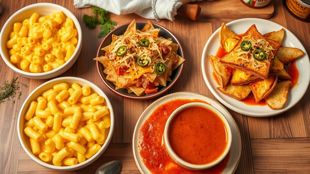 10 Comfort Food Classics Under 10 Minutes