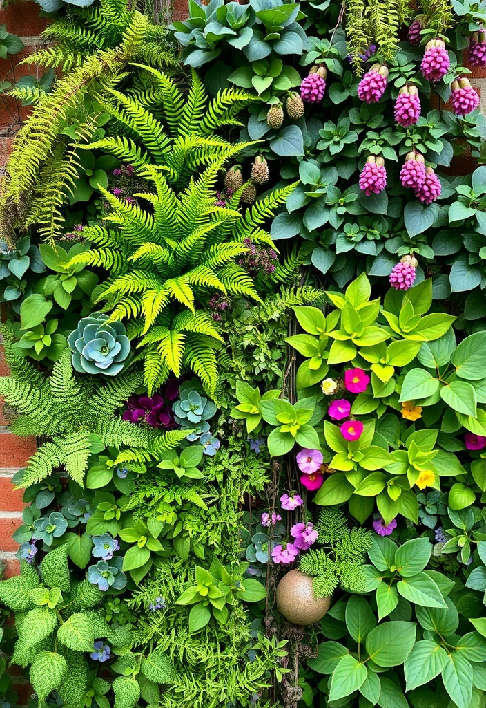10 Mind-Blowing Gardening Ideas for 2025 That Will Transform Your Urban Space! - 1. Vertical Gardens: Sky-High Greenery