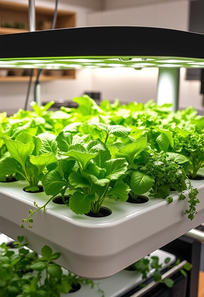 10 Mind-Blowing Gardening Ideas for 2025 That Will Transform Your Urban Space! - 2. Hydroponic Farming: Soil-less Solutions