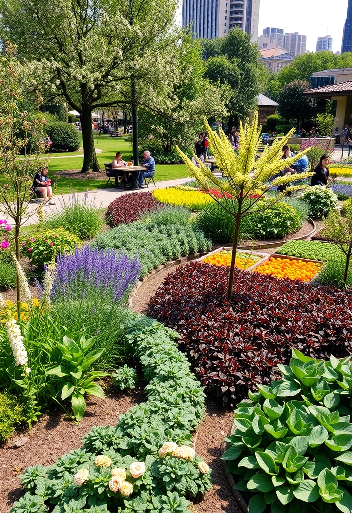 10 Mind-Blowing Gardening Ideas for 2025 That Will Transform Your Urban Space! - 4. Edible Landscapes: Beauty Meets Function