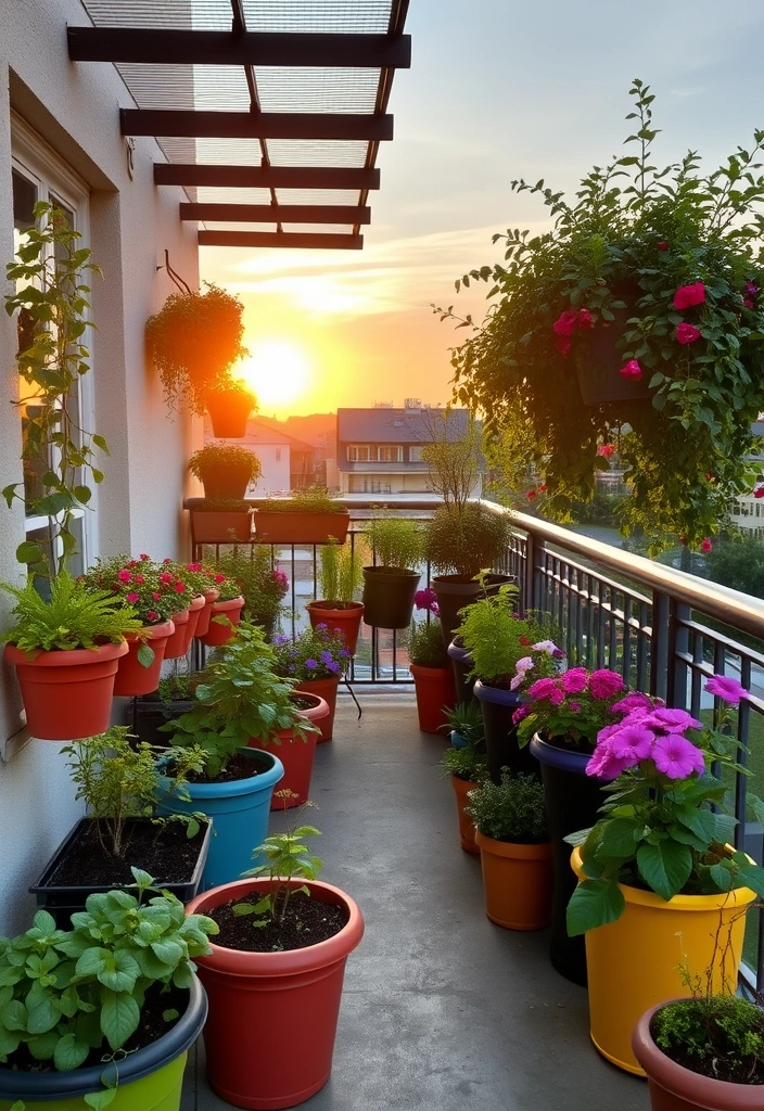 10 Mind-Blowing Gardening Ideas for 2025 That Will Transform Your Urban Space! - 5. Container Gardening: Flexibility and Style