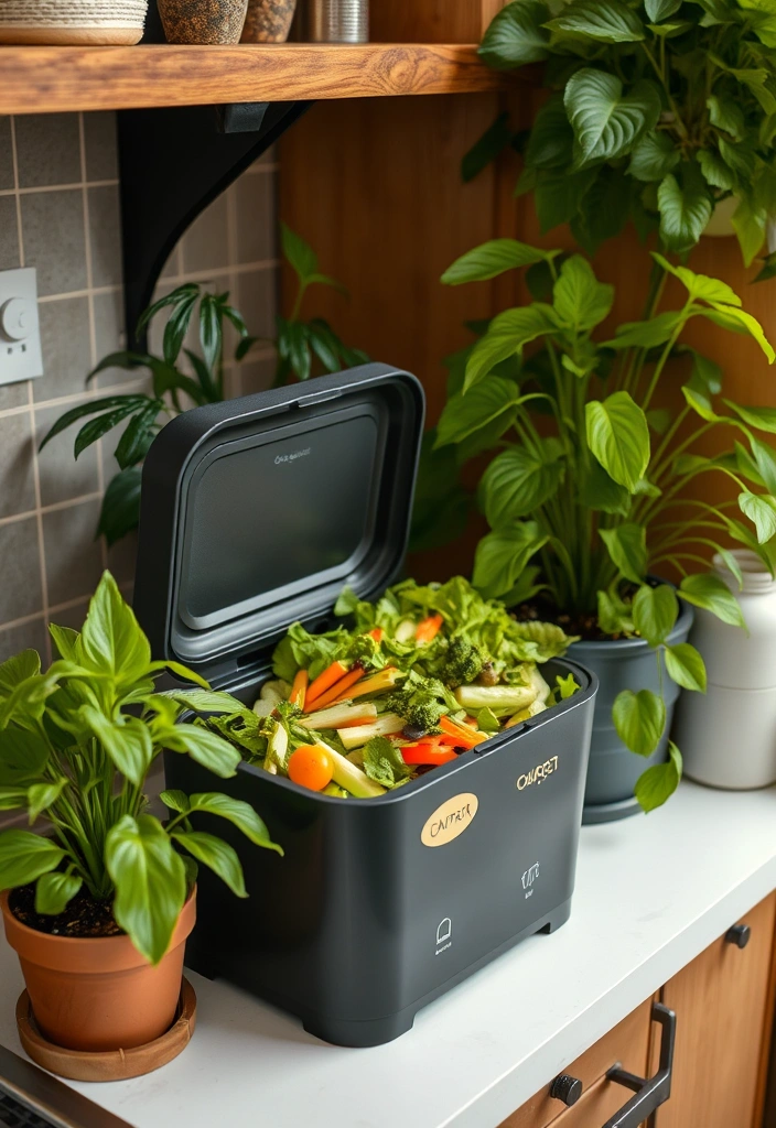 10 Mind-Blowing Gardening Ideas for 2025 That Will Transform Your Urban Space! - 7. Urban Composting: Waste Not, Want Not