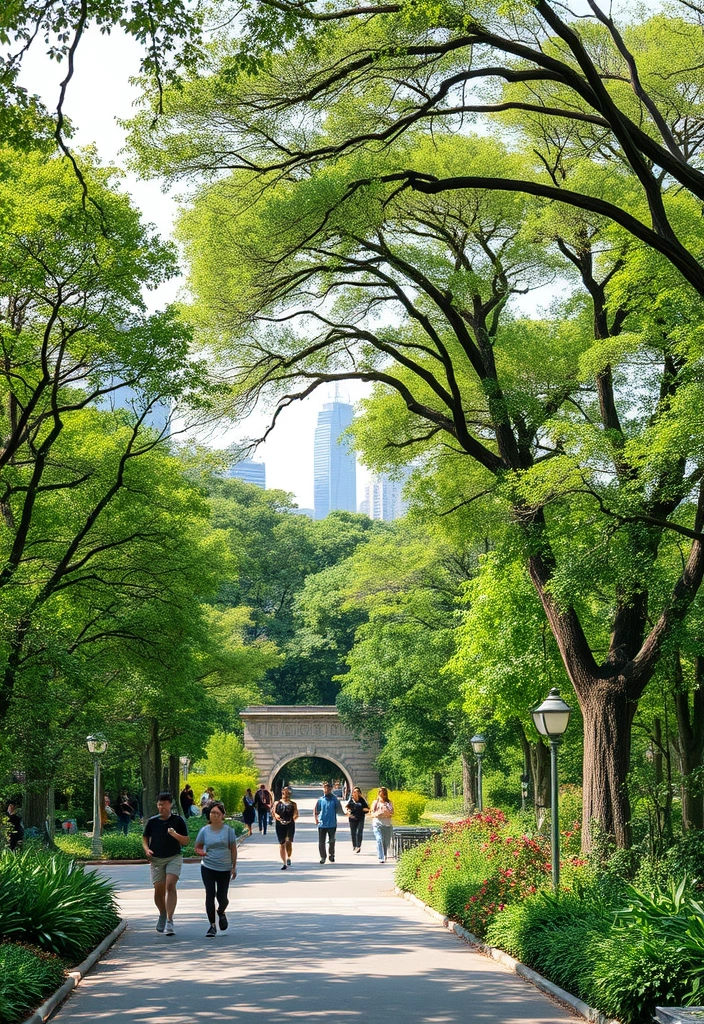 10 Mind-Blowing Gardening Ideas for 2025 That Will Transform Your Urban Space! - 8. Urban Forests: Greening the Concrete Jungle