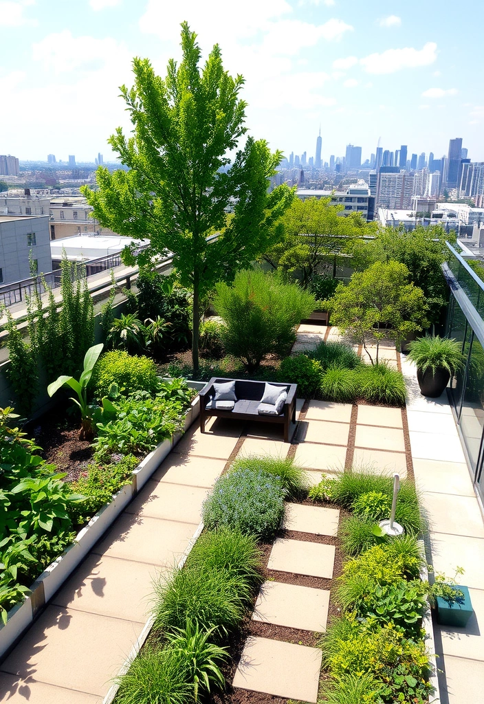 10 Mind-Blowing Gardening Ideas for 2025 That Will Transform Your Urban Space! - 9. Green Roofs: Nature Above Us