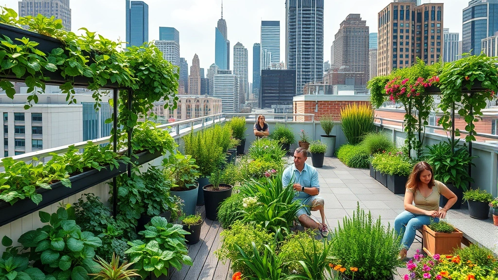 10 Amazing Gardening Ideas That Will Boost Your Urban Space!