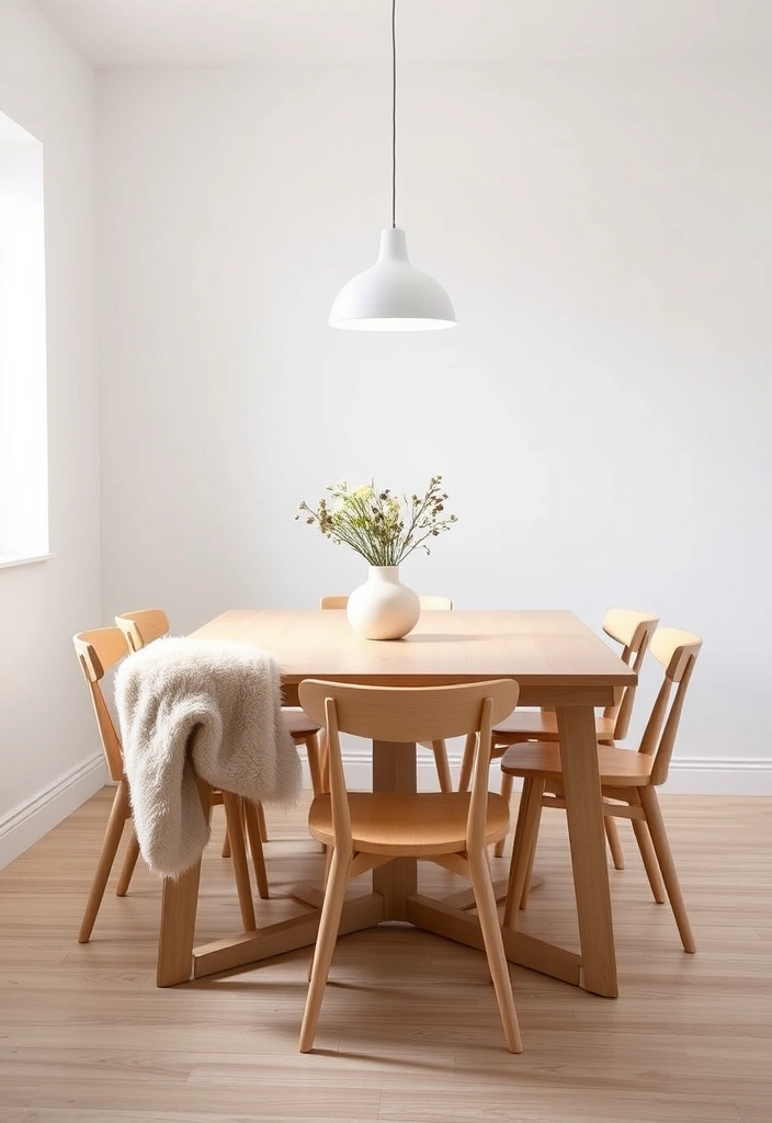 10 Minimalist Home Decor Ideas for 2025 That Will Transform Your Space! - 1. Scandinavian Simplicity