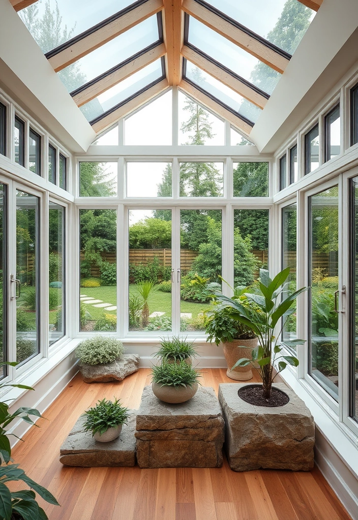 10 Minimalist Home Decor Ideas for 2025 That Will Transform Your Space! - 10. Outdoor-Inspired Spaces