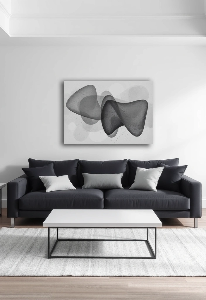 10 Minimalist Home Decor Ideas for 2025 That Will Transform Your Space! - 2. Monochromatic Magic