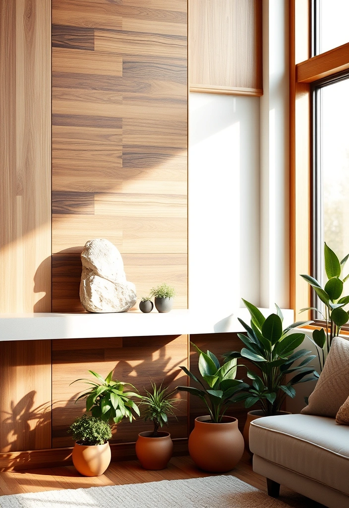 10 Minimalist Home Decor Ideas for 2025 That Will Transform Your Space! - 3. Nature-Inspired Decor
