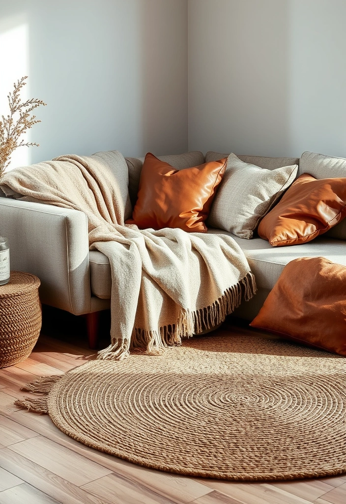 10 Minimalist Home Decor Ideas for 2025 That Will Transform Your Space! - 6. Textured Layers