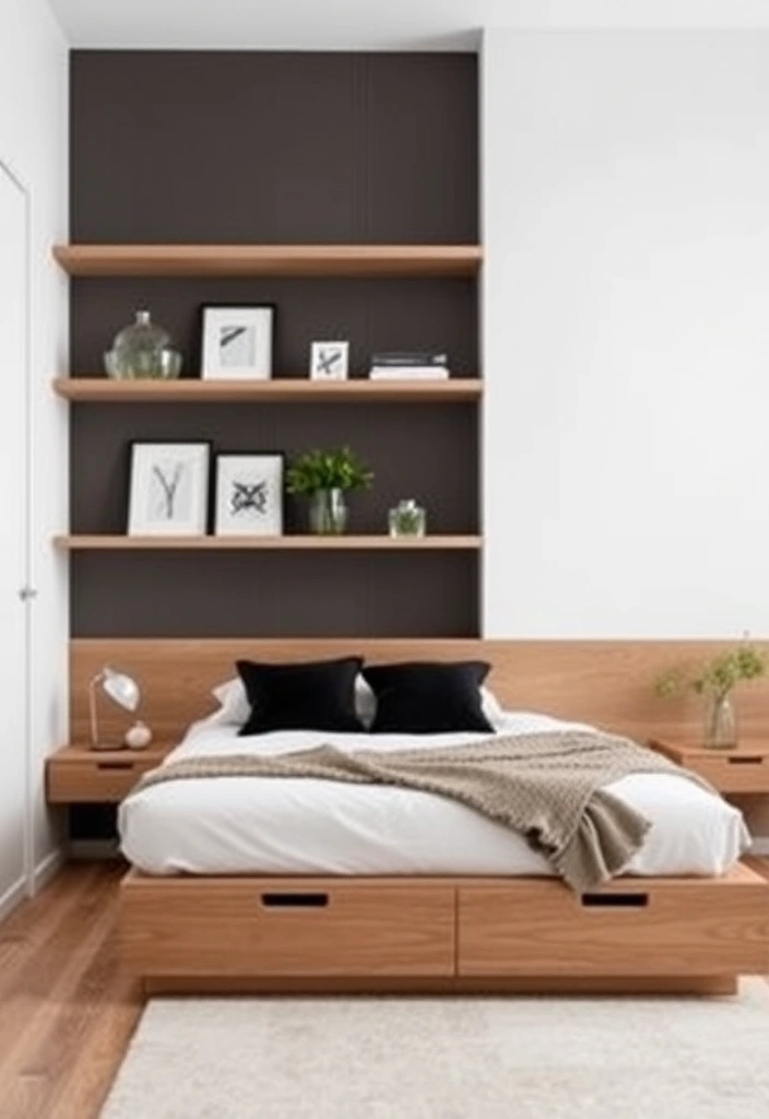 10 Minimalist Home Decor Ideas for 2025 That Will Transform Your Space! - 7. Smart Storage Solutions