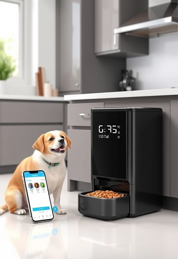 10 Must-Have Modern Pet Care Products for 2025 That Will Change Your Life! - 1. Smart Pet Feeder