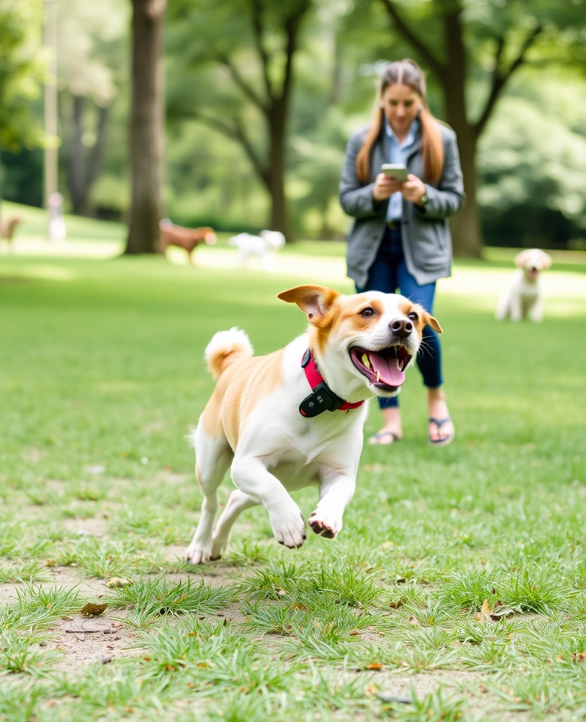 10 Must-Have Modern Pet Care Products for 2025 That Will Change Your Life! - 3. PetTrack GPS Collar