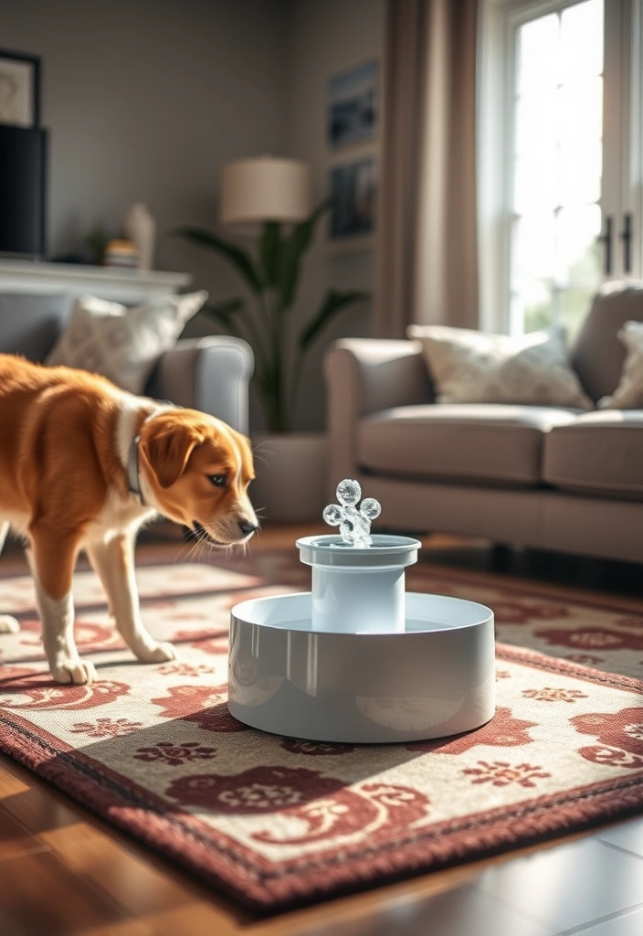 10 Must-Have Modern Pet Care Products for 2025 That Will Change Your Life! - 5. PetSafe Water Fountain