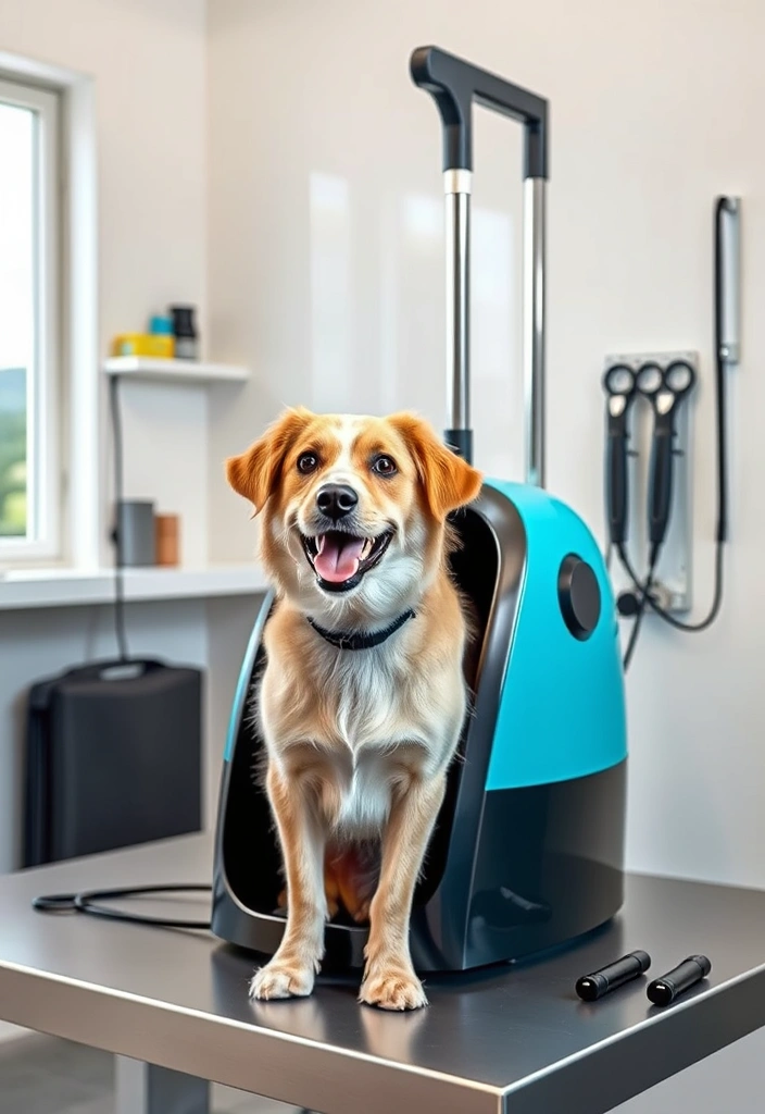 10 Must-Have Modern Pet Care Products for 2025 That Will Change Your Life! - 9. Automatic Pet Groomer