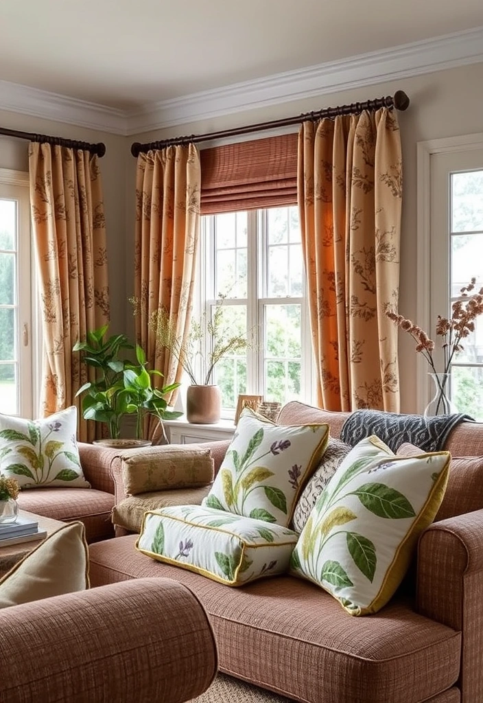 10 Nature-Inspired Decor Trends for 2025 That Will Bring the Outdoors In! - 10. Outdoor-Inspired Textiles