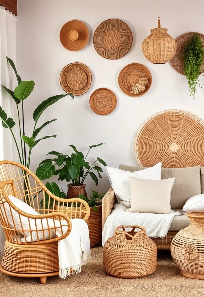 10 Nature-Inspired Decor Trends for 2025 That Will Bring the Outdoors In! - 4. Natural Textures