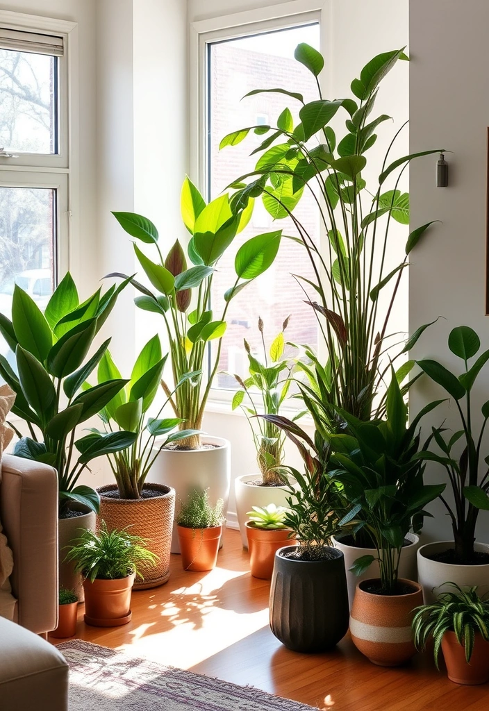 10 Nature-Inspired Decor Trends for 2025 That Will Bring the Outdoors In! - 6. Indoor Plant Arrangements