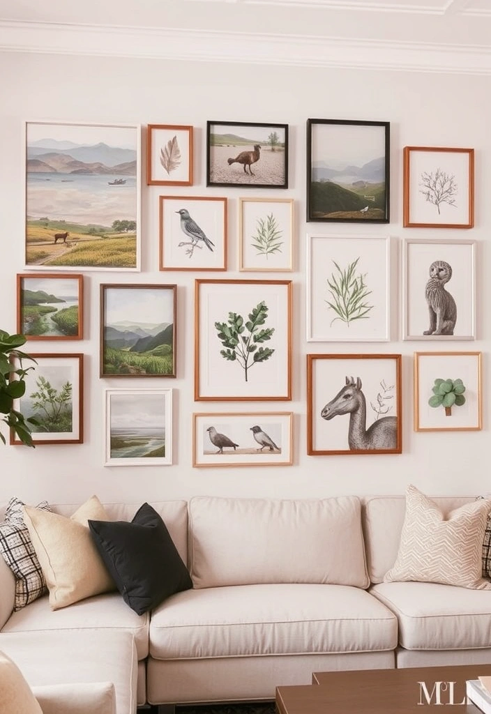 10 Nature-Inspired Decor Trends for 2025 That Will Bring the Outdoors In! - 7. Nature-Inspired Art