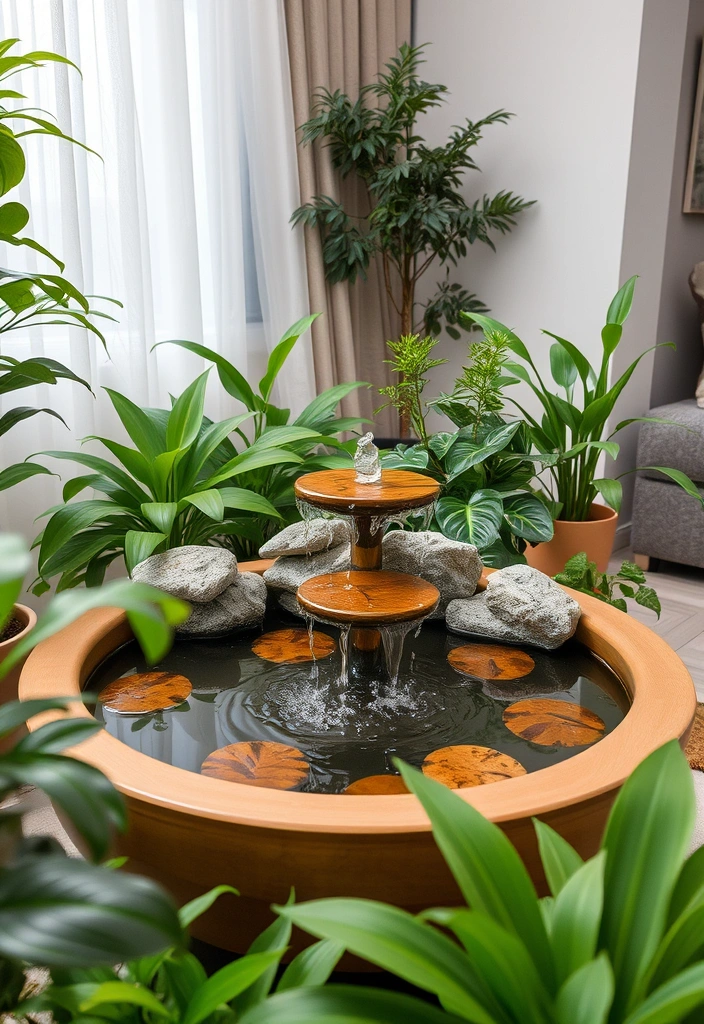 10 Nature-Inspired Decor Trends for 2025 That Will Bring the Outdoors In! - 8. Indoor Water Features