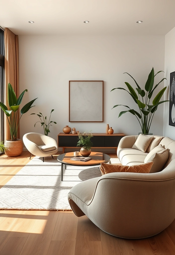 10 Nature-Inspired Decor Trends for 2025 That Will Bring the Outdoors In! - 9. Biophilic Furniture Design