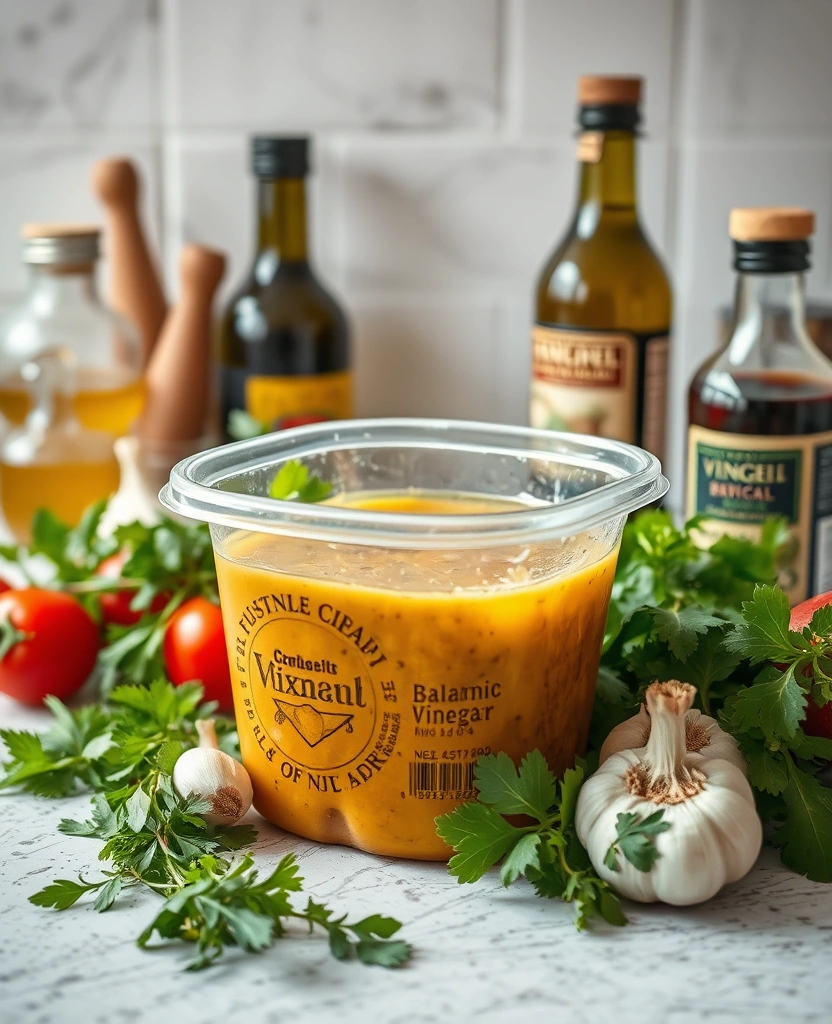10 Processed Foods to Avoid for Clean Eating - 7. Store-Bought Sauces and Dressings