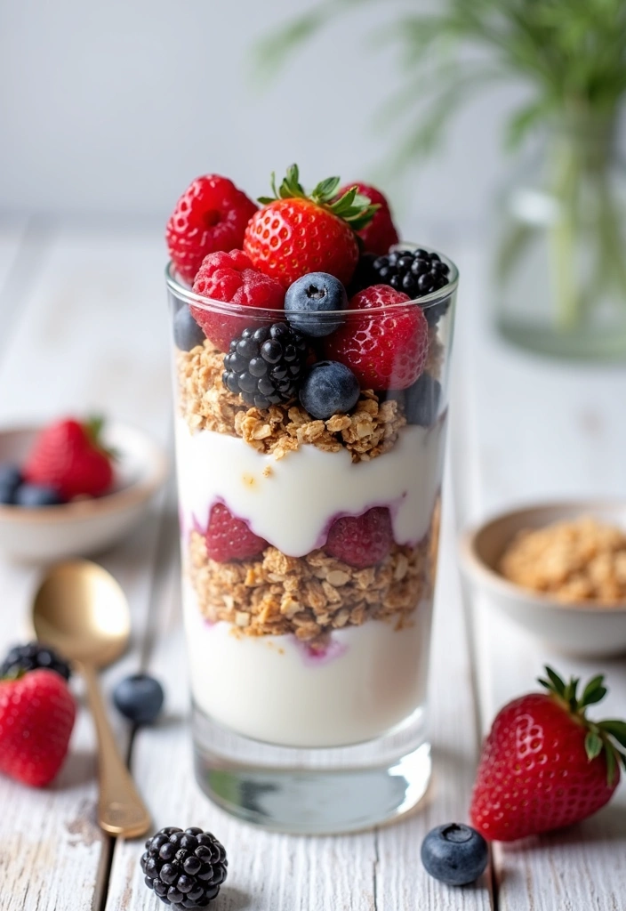 10 Satisfying Foods for Weight Loss That Make Dieting a Breeze! - 3. Greek Yogurt Parfait