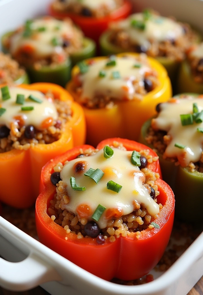 10 Satisfying Foods for Weight Loss That Make Dieting a Breeze! - 4. Stuffed Bell Peppers