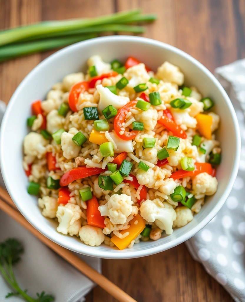 10 Satisfying Foods for Weight Loss That Make Dieting a Breeze! - 5. Cauliflower Rice Stir-Fry