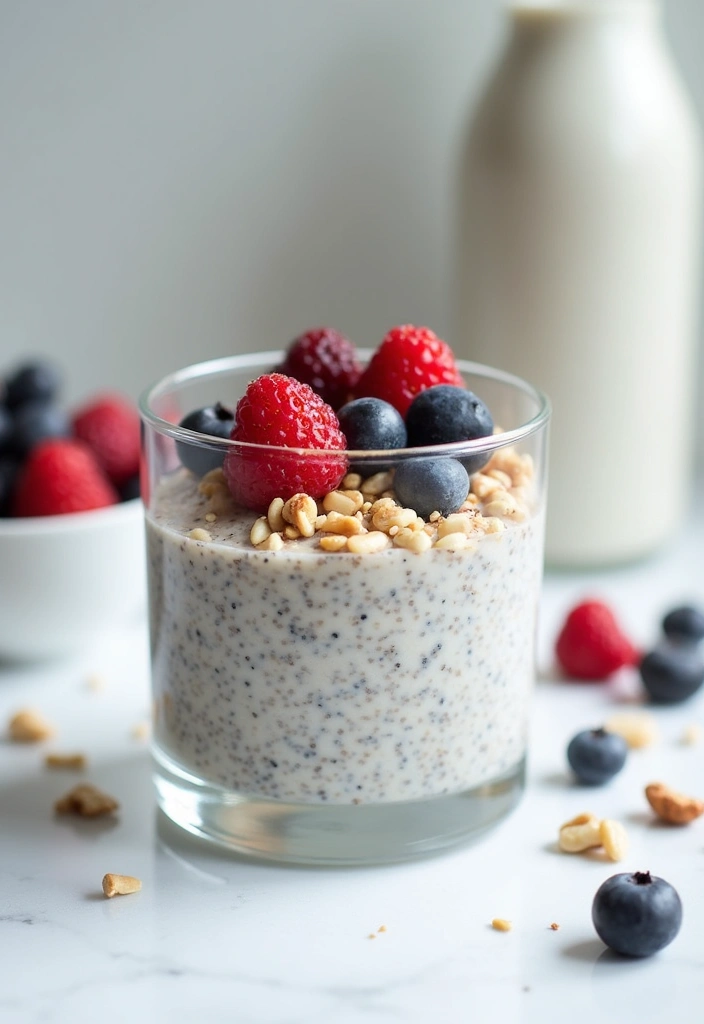 10 Satisfying Foods for Weight Loss That Make Dieting a Breeze! - 7. Chia Seed Pudding