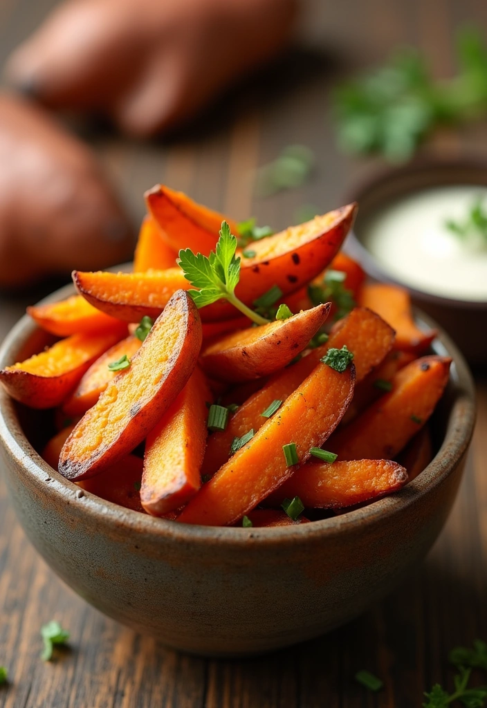 10 Satisfying Foods for Weight Loss That Make Dieting a Breeze! - 8. Baked Sweet Potato Fries