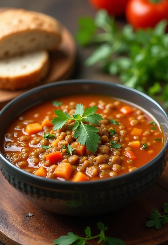 10 Satisfying Foods for Weight Loss That Make Dieting a Breeze! - 9. Lentil Soup