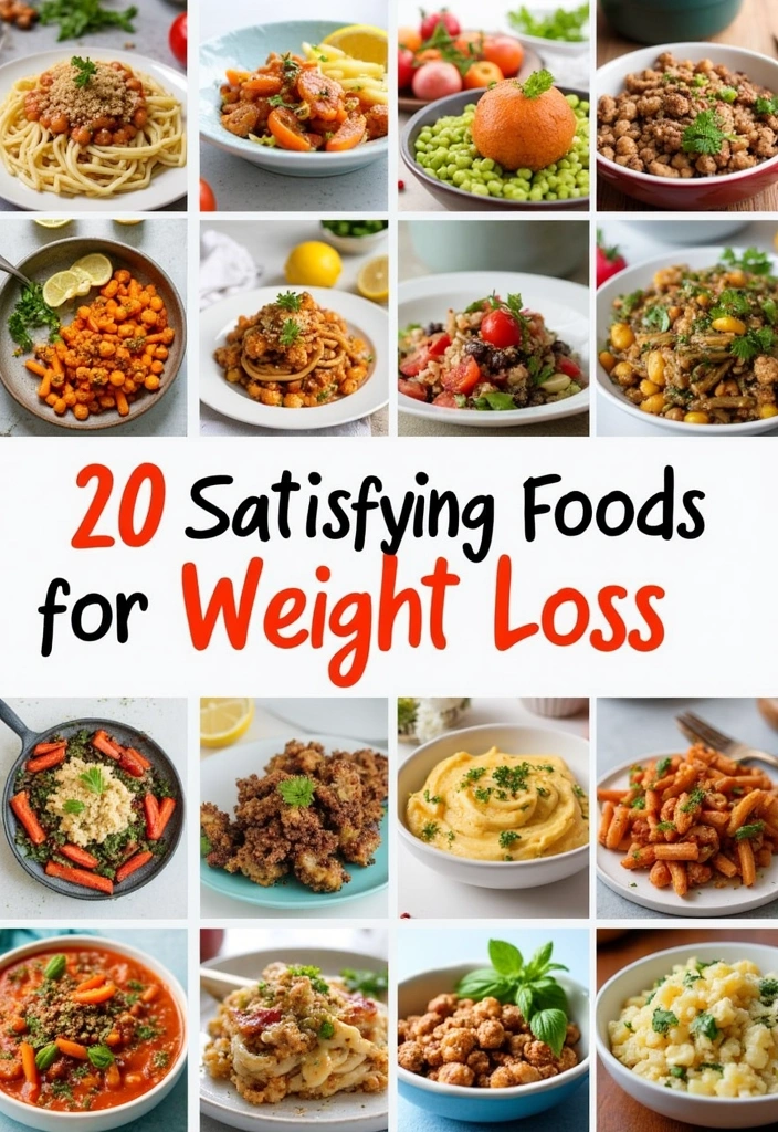 10 Satisfying Foods for Weight Loss That Make Dieting a Breeze! - Conclusion