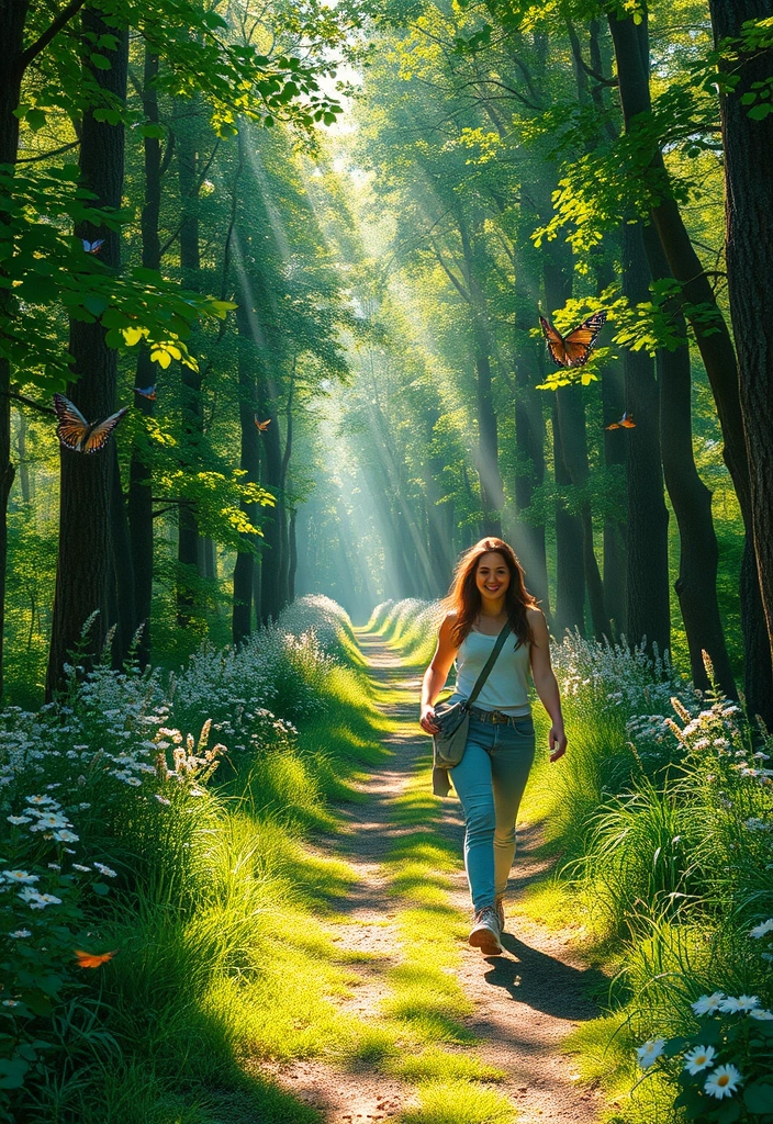 10 Self Care Routines You Need to Try for a Happier Life - 2. Nature Walks