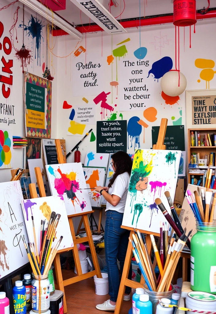 10 Self Care Routines You Need to Try for a Happier Life - 5. Creative Expression Through Art