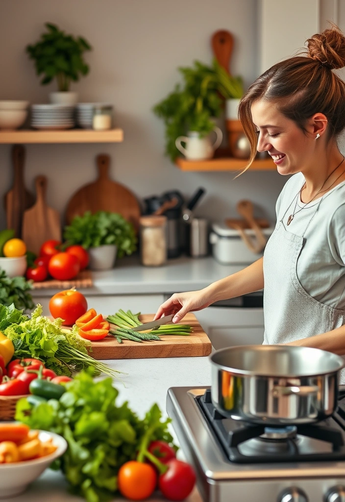 10 Self Care Routines You Need to Try for a Happier Life - 7. Cooking Therapy