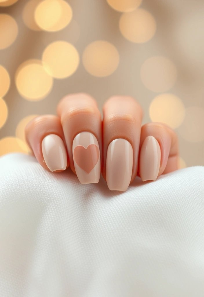 10 Stunning Nail Ideas for Valentine's Day 2025! - 7. Unique Negative Space Design