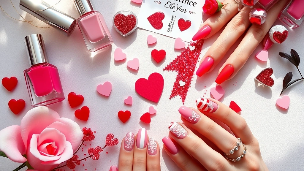 10 Stunning Nail Ideas for Valentine’s Day 2025!